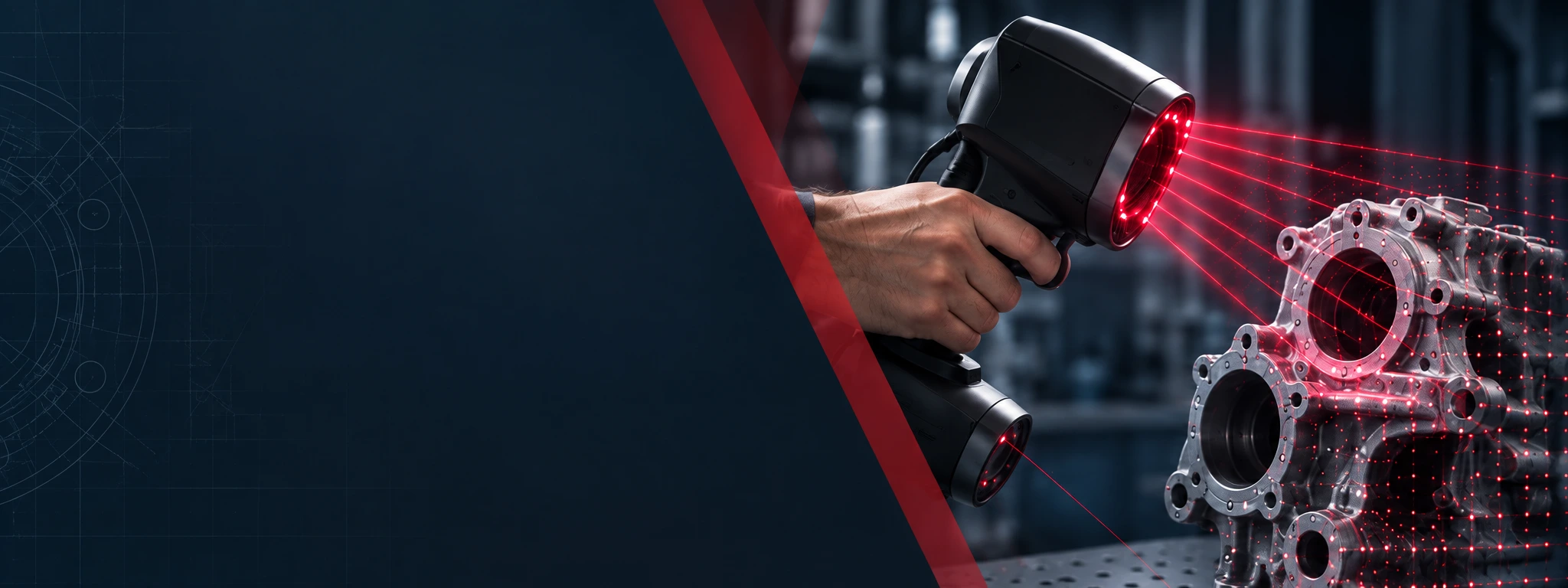 3D scanning a mechanical part