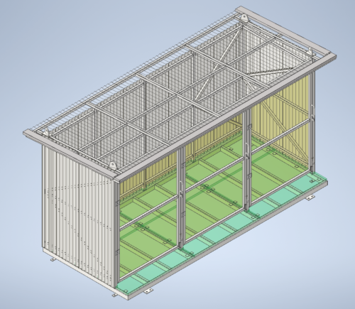 Customize Shed