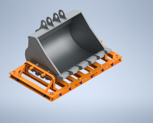 EX5600 Bucket Transport Frame