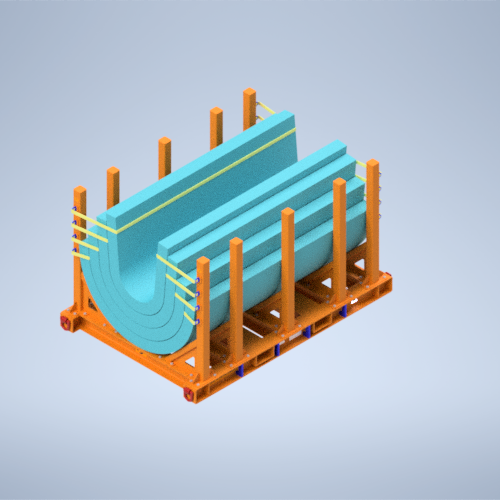 Bryan-Modelling-Chian Holding Frame