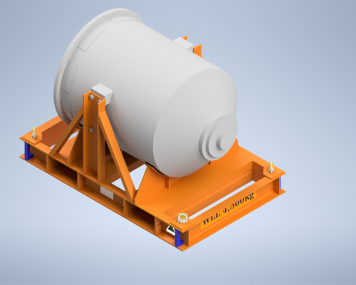 EH4000 Alternator Transport Frame