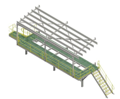 ACH23 Plant Motor Control Centreswitch Board Shelter