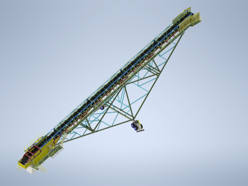 50m Radial Stacker