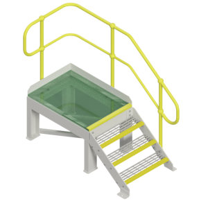 Chute Access Platform