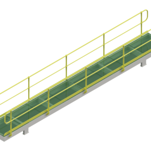Conveyor Access Bridge