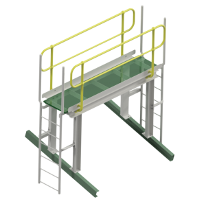 Conveyor Crossover Platform