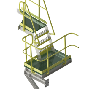 Feed Tank Access Platform