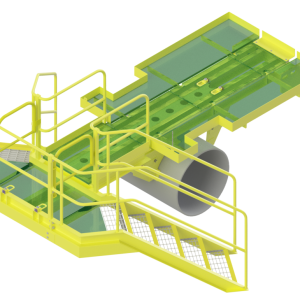 Loader Boom Access Platform