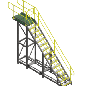 Mobile Access Stair