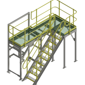 Pod Fall Protection Platform