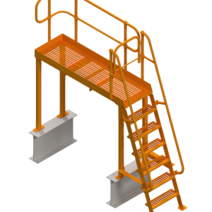 Pump 413 Access Platform