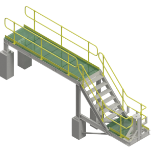 Steel Access Platform