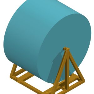 1500mm Belt Stand