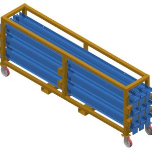 Rail Storage Trolley