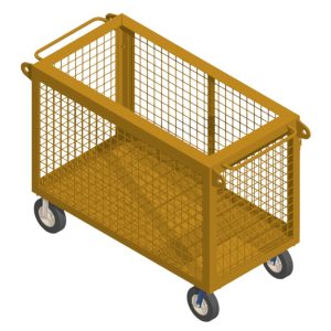 Screen Deck Basket