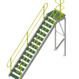 Fixed Access Stair