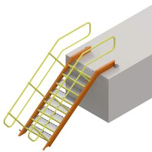 Foldable Access Stair