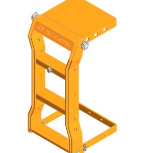 Foldable Aluminum Ladder