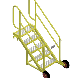 Movable Access Stair