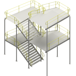 Tank Access Ladder